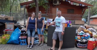 Spendenfahrt aus der Steiermark