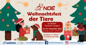 NOÉ Weihnachtsfest der Tiere 2025